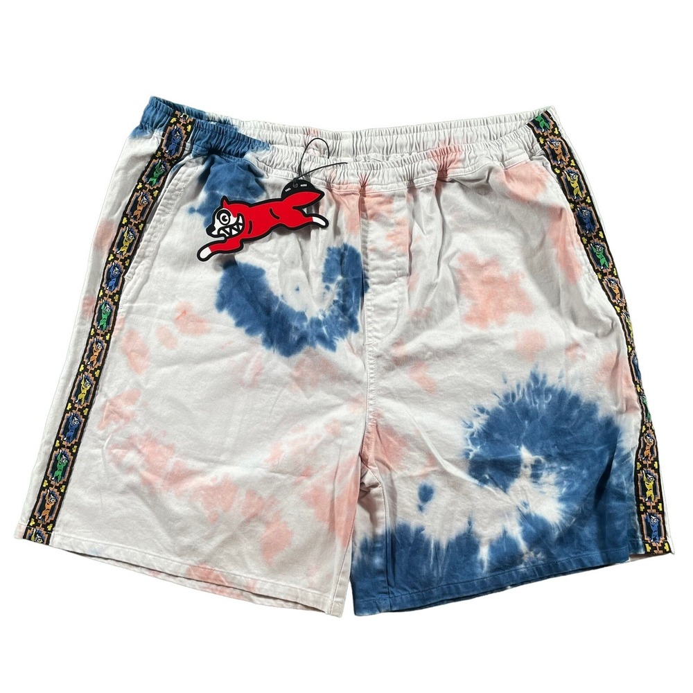 NWT $140 Billionaire Boys Club Ice Cream Slack Short Wind Chime Tie Dye Size L